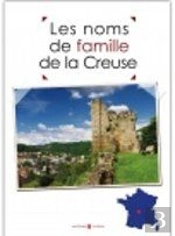 Noms De Famille De La Creuse