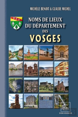 Bertrand.pt - Noms De Lieux Du Département Des Vosges
