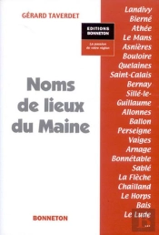 Noms De Lieux Du Maine
