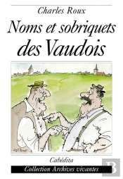 Noms Et Sobriquets Des Vaudois
