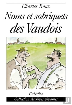 Bertrand.pt - Noms Et Sobriquets Des Vaudois