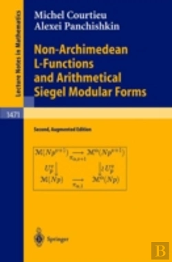 Bertrand.pt - Non-Archimedean L-Functions And Arithmetical Siegel Modular Forms