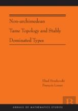 Non-Archimedean Tame Topology And Stably Dominated Types