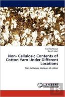 Non- Cellulosic Contents Of Cotton Yarn Under Different Locations