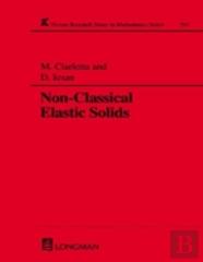 Non-Classical Elastic Solids