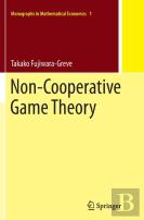 Non-Cooperative Game Theory