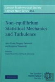 Non-Equilibrium Statistical Mechanics And Turbulence