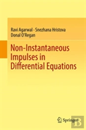 Non-Instantaneous Impulses In Differential Equations