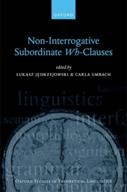 Bertrand.pt - Non-Interrogative Subordinate Wh-Clauses