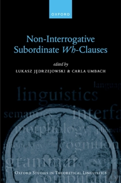 Bertrand.pt - Non-Interrogative Subordinate Wh-Clauses
