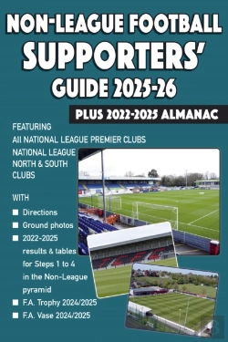 Bertrand.pt - Non-League Football Supporters' Guide 2025-26 + 2022-2025 Almanac