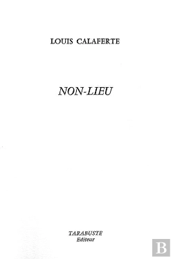 Bertrand.pt - Non-Lieu - Louis Calaferte