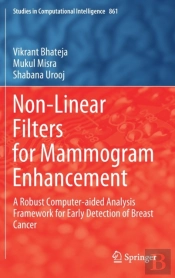 Non-Linear Filters For Mammogram Enhancement
