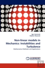 Non-Linear Models In Mechanics