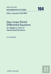 Non-Linear Partial Differential Equations