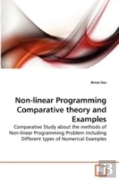 Non-Linear Programming Comparative Theor
