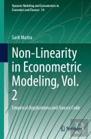 Non-Linearity In Econometric Modeling, Vol. 2