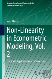 Non-Linearity In Econometric Modeling, Vol. 2