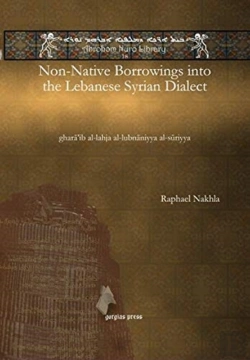 Bertrand.pt - Non-Native Borrowings Into The Lebanese Syrian Dialect