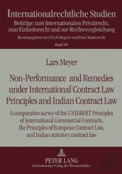 Non-Performance And Remedies Under International Contract Law Principles And Indian Contract Law