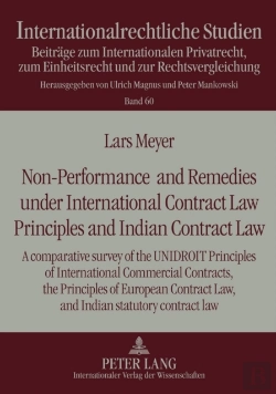 Bertrand.pt - Non-Performance And Remedies Under International Contract Law Principles And Indian Contract Law