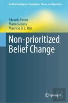 Non-Prioritized Belief Change
