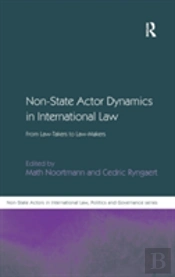 Non-State Actor Dynamics In International Law