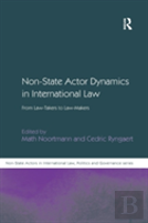 Non-State Actor Dynamics In International Law