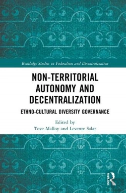Bertrand.pt - Non-Territorial Autonomy And Decentralization