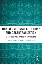 Non-Territorial Autonomy And Decentralization