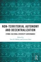 Non-Territorial Autonomy And Decentralization