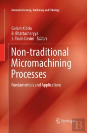 Non-Traditional Micromachining Processes