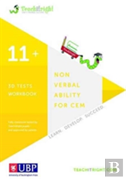 Non Verbal Ability For Cem: 3d Tests Workbook