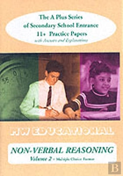 Bertrand.pt - Non-Verbal Reasoning (Volume No) Multiple Choice Format