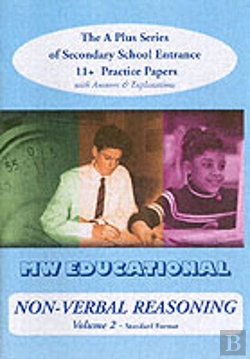 Bertrand.pt - Non-Verbal Reasoning11+ Practice Papers With Answersstandard Format