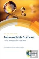 Non-Wettable Surfaces