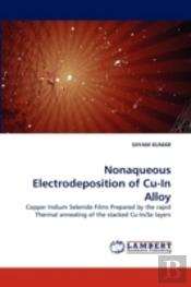 Nonaqueous Electrodeposition Of Cu-In Alloy