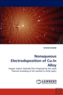 Bertrand.pt - Nonaqueous Electrodeposition Of Cu-In Alloy