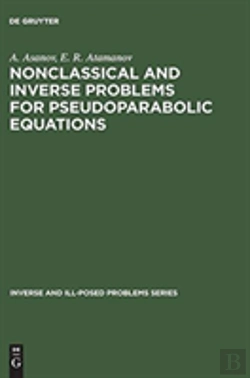 Bertrand.pt - Nonclassical And Inverse Problems For Pseudoparabolic Equations