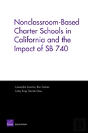 Nonclassroom-Based Charter Schools In California And The Impact Of Sb 740