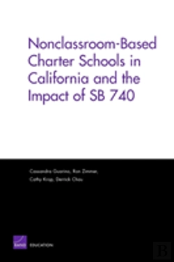 Bertrand.pt - Nonclassroom-Based Charter Schools In California And The Impact Of Sb 740