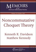 Noncommutative Choquet Theory