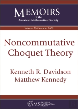 Bertrand.pt - Noncommutative Choquet Theory