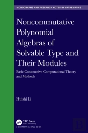 Noncommutative Polynomial Algebras Of Solvable Type And Their Modules