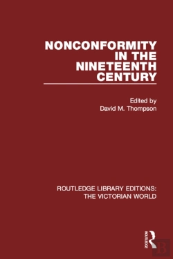 Bertrand.pt - Nonconformity In The Nineteenth Century