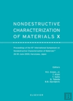Bertrand.pt - Nondestructive Characterization Of Materials X