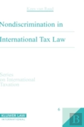 Nondiscrimination In International Tax Law