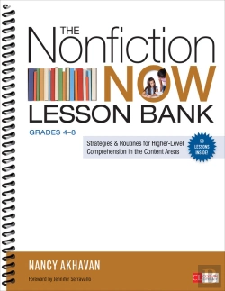 Bertrand.pt - Nonfiction Now Lesson Bank, Grades 4-8