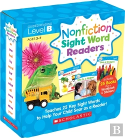 Bertrand.pt - Nonfiction Sight Word Readers Parent Pack Level B