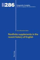 Nonfinite Supplements In The Recent History Of English